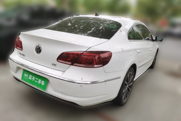 Used Volkswagen FAW-Volkswagen CC 2015 1.8TSI Luxury Model Rear Right 45 Deg