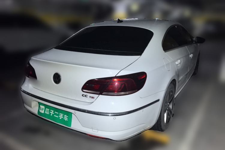 Used Volkswagen FAW-Volkswagen CC 2015 1.8TSI Luxury Model Rear Right 45 Deg