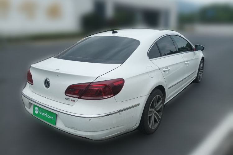 Used Volkswagen FAW-Volkswagen CC 2015 2.0 TSI Luxury Model Rear Right 45 Deg