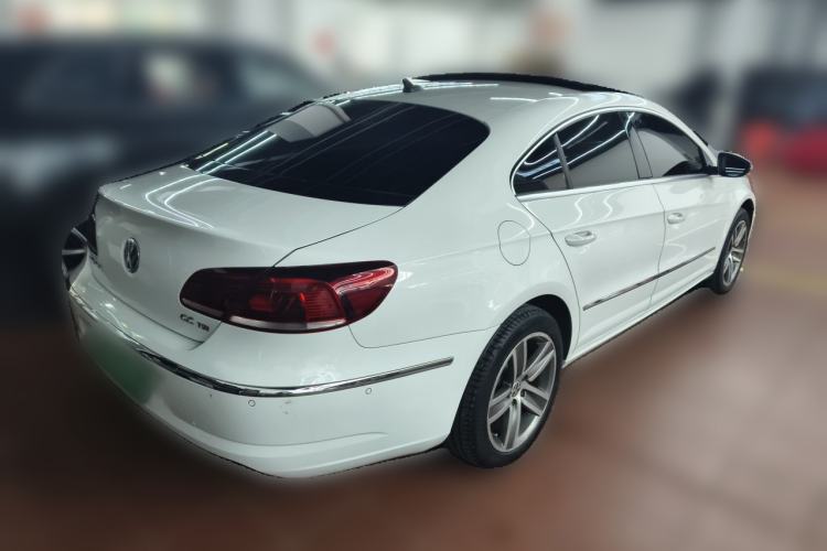 Used Volkswagen FAW-Volkswagen CC 2015 2.0 TSI Luxury Model Rear Right 45 Deg