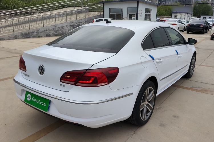 Used Volkswagen FAW-Volkswagen CC 2015 1.8TSI Luxury Model Rear Right 45 Deg