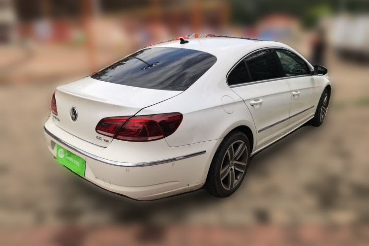 Used Volkswagen FAW-Volkswagen CC 2015 1.8TSI Luxury Model Rear Right 45 Deg