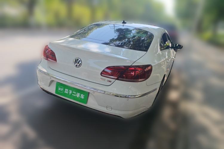 Used Volkswagen FAW-Volkswagen CC 2015 1.8TSI Luxury Model Rear Right 45 Deg