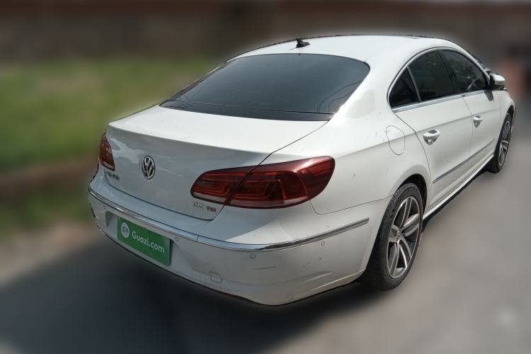 Used Volkswagen FAW-Volkswagen CC 2015 2.0 TSI Luxury Model Rear Right 45 Deg