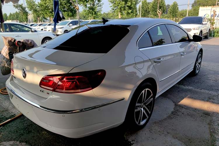Used Volkswagen FAW-Volkswagen CC 2015 1.8TSI Luxury Model Rear Right 45 Deg