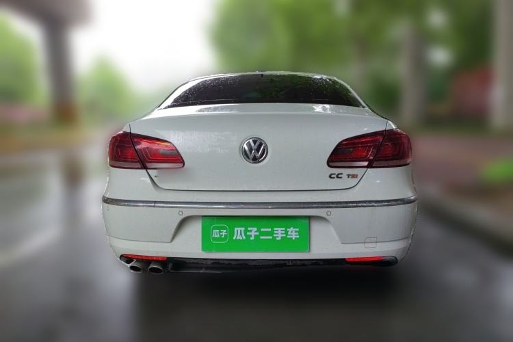 Used Volkswagen FAW-Volkswagen CC 2015 1.8TSI Luxury Model Rear
