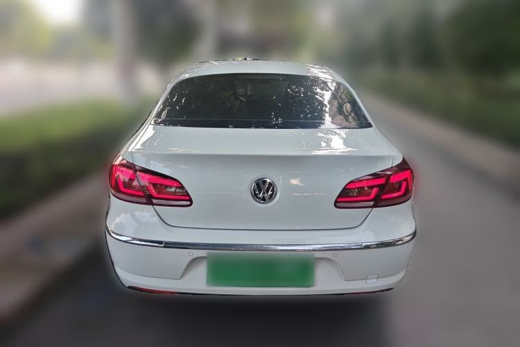 Used Volkswagen FAW-Volkswagen CC 2015 1.8TSI Prestige Model Rear