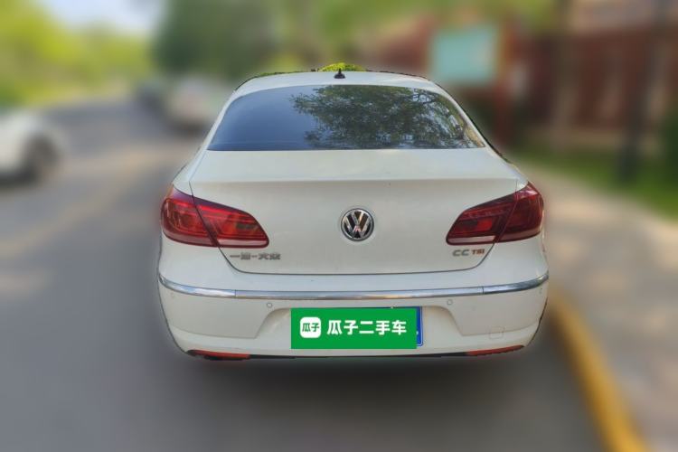 Used Volkswagen FAW-Volkswagen CC 2015 2.0 TSI Ultimate Model Rear