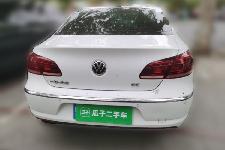 Used Volkswagen FAW-Volkswagen CC 2015 1.8TSI Luxury Model Rear