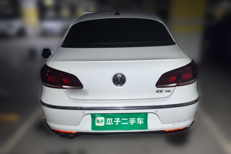 Used Volkswagen FAW-Volkswagen CC 2015 1.8TSI Luxury Model Rear