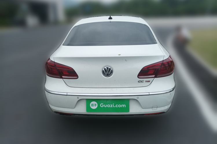 Used Volkswagen FAW-Volkswagen CC 2015 2.0 TSI Luxury Model Rear