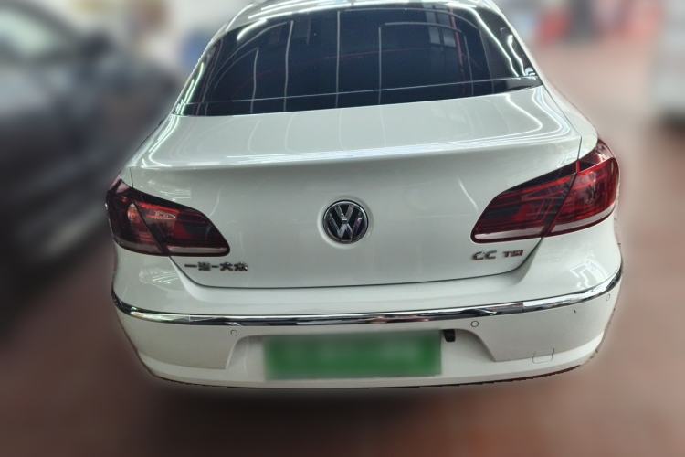 Used Volkswagen FAW-Volkswagen CC 2015 2.0 TSI Luxury Model Rear