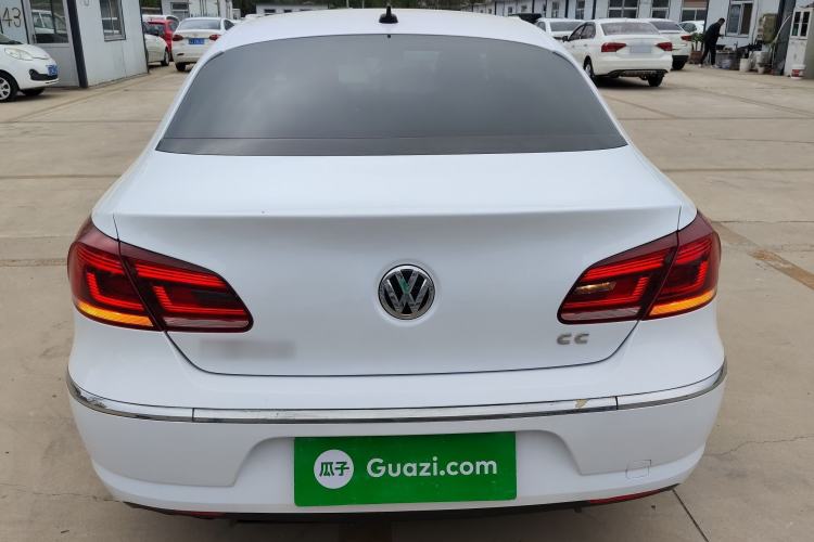 Used Volkswagen FAW-Volkswagen CC 2015 1.8TSI Luxury Model Rear