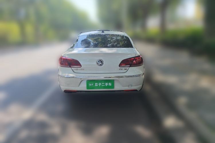 Used Volkswagen FAW-Volkswagen CC 2015 1.8TSI Luxury Model Rear