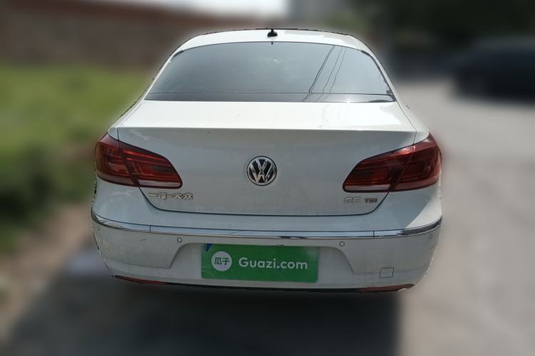 Used Volkswagen FAW-Volkswagen CC 2015 2.0 TSI Luxury Model Rear