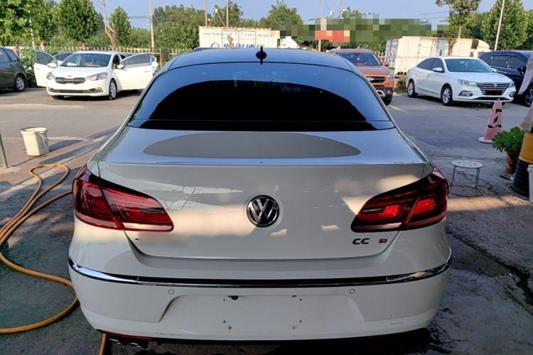Used Volkswagen FAW-Volkswagen CC 2015 1.8TSI Luxury Model Rear