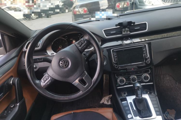 Used Volkswagen FAW-Volkswagen CC 2015 2.0 TSI Luxury Model Steering Wheel