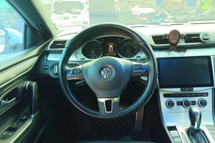 Used Volkswagen FAW-Volkswagen CC 2015 1.8TSI Prestige Model Steering Wheel