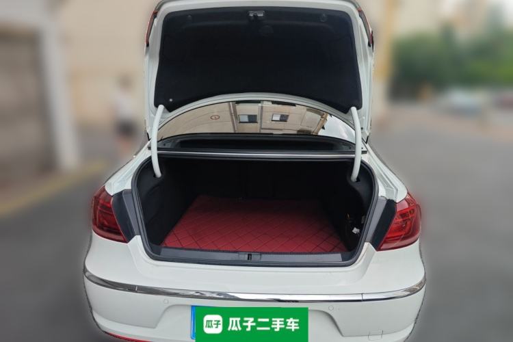 Used Volkswagen FAW-Volkswagen CC 2015 1.8TSI Prestige Model Trunk