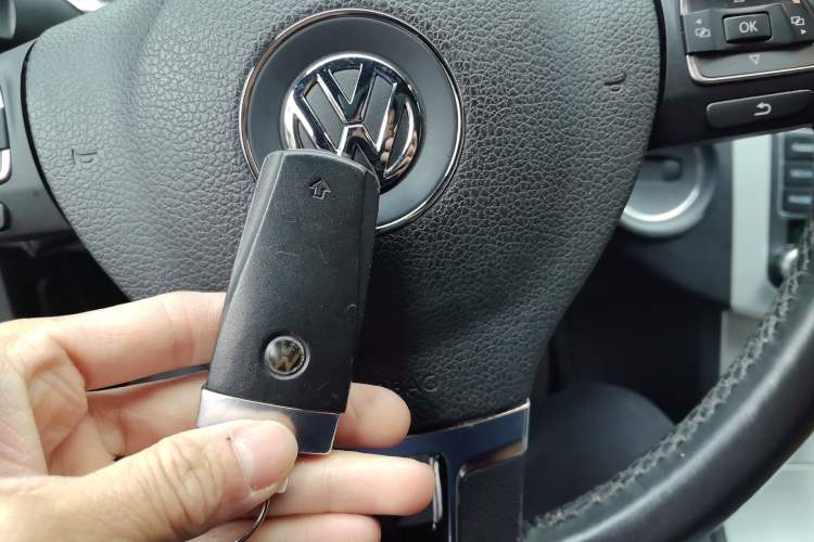 Used Volkswagen FAW-Volkswagen CC 2015 1.8TSI Luxury Model Vehicle Key