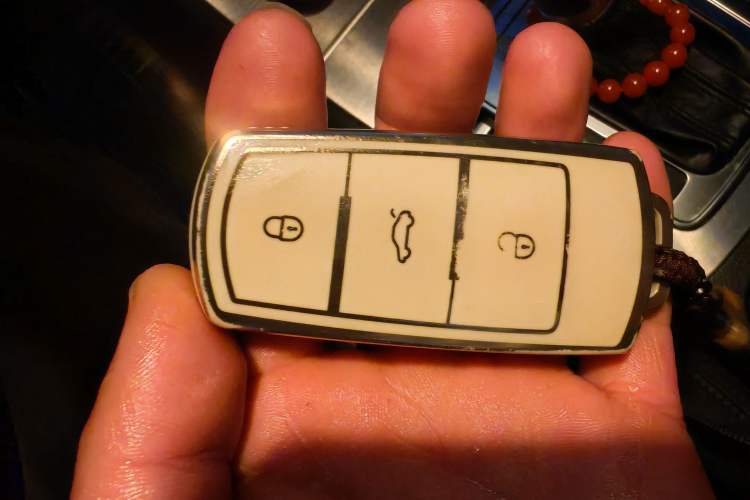 Used Volkswagen FAW-Volkswagen CC 2015 1.8TSI Luxury Model Vehicle Key