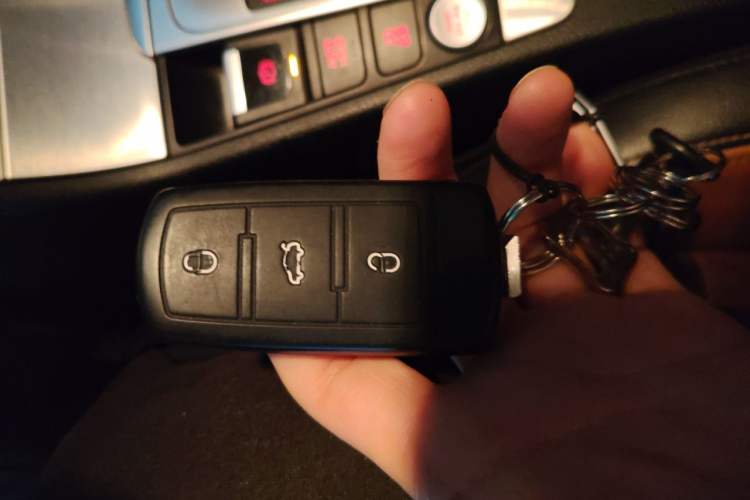 Used Volkswagen FAW-Volkswagen CC 2015 1.8TSI Luxury Model Vehicle Key