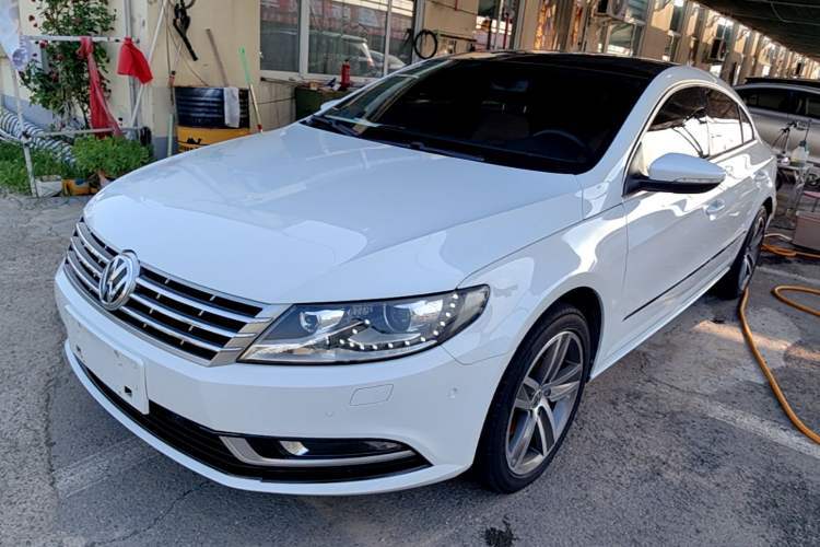Used Volkswagen FAW-Volkswagen CC 2015 1.8TSI Luxury Model Guazi used car, China used car export, Used car for sale, Used cars, Cheapest cars for sale