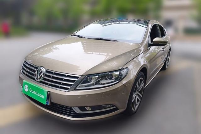 Used Volkswagen FAW-Volkswagen CC 2015 1.8TSI Luxury Model