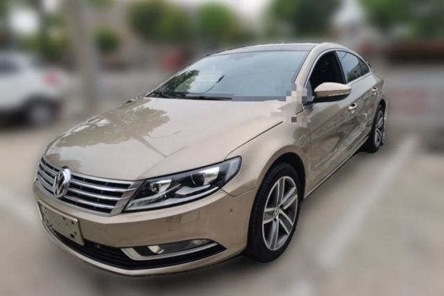 Used Volkswagen FAW-Volkswagen CC 2015 1.8TSI Luxury Model