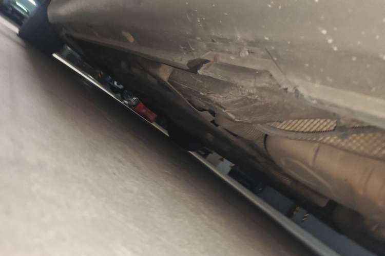Used Volkswagen FAW-Volkswagen CC 2015 1.8TSI Prestige Model Chassis Rear Left