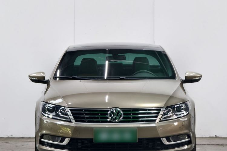 Used Volkswagen FAW-Volkswagen CC 2015 1.8TSI Luxury Model Exterior 1