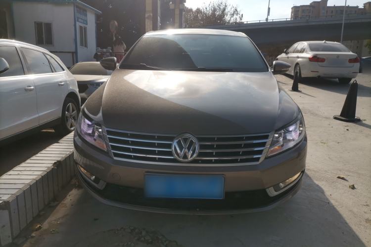 Used Volkswagen FAW-Volkswagen CC 2015 1.8TSI Prestige Model Exterior 1