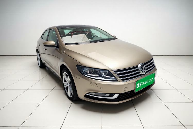 Used Volkswagen FAW-Volkswagen CC 2015 1.8TSI Prestige Model Exterior 2