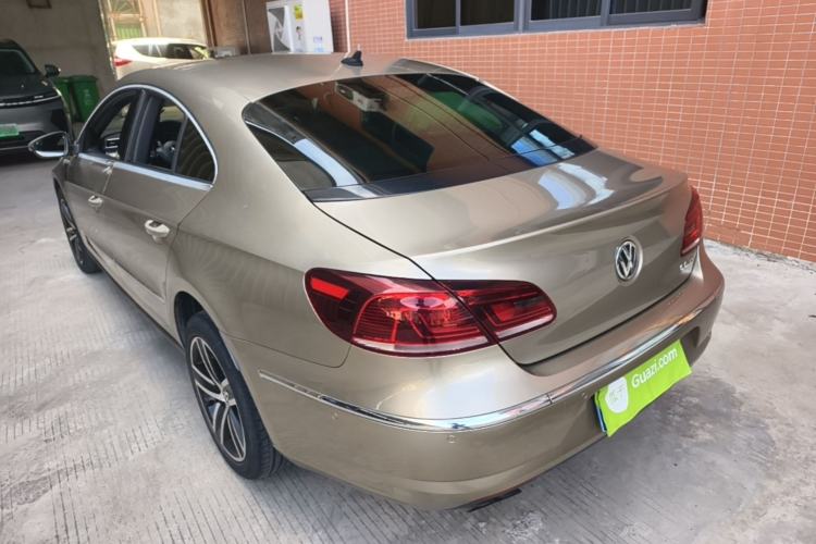 Used Volkswagen FAW-Volkswagen CC 2015 2.0 TSI Luxury Model Exterior 2