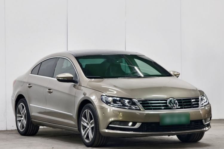 Used Volkswagen FAW-Volkswagen CC 2015 1.8TSI Luxury Model Exterior 2