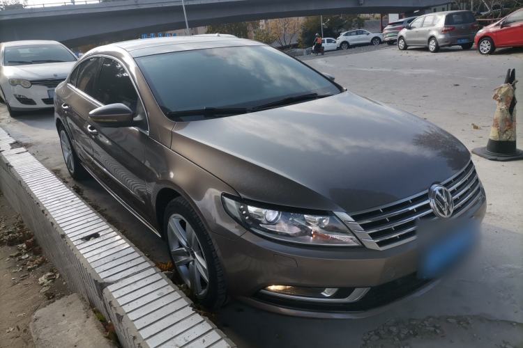 Used Volkswagen FAW-Volkswagen CC 2015 1.8TSI Prestige Model Exterior 2