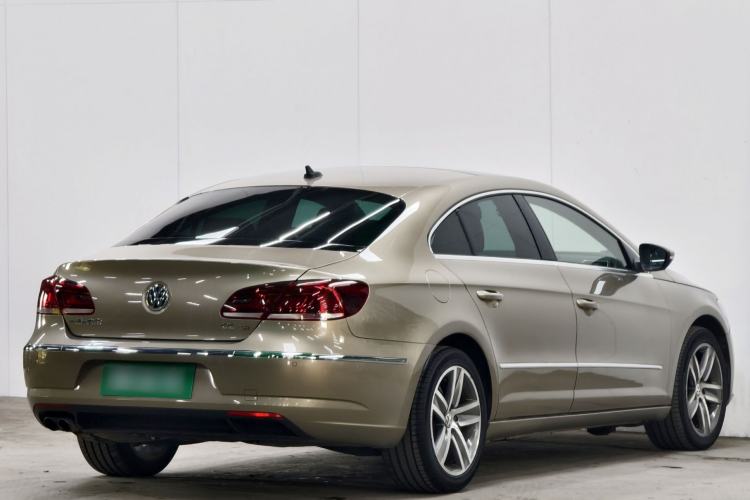 Used Volkswagen FAW-Volkswagen CC 2015 1.8TSI Luxury Model Exterior 4