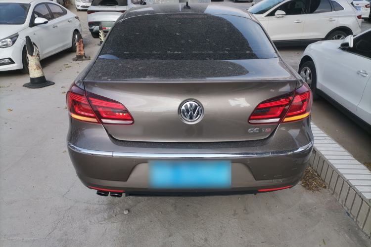 Used Volkswagen FAW-Volkswagen CC 2015 1.8TSI Prestige Model Exterior 4
