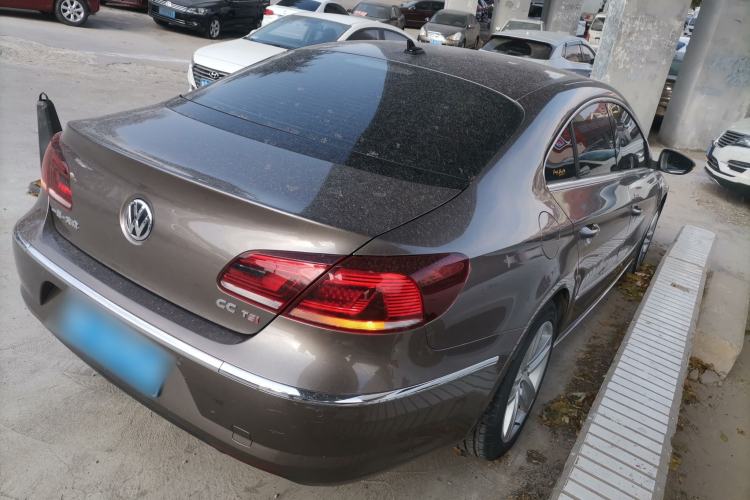 Used Volkswagen FAW-Volkswagen CC 2015 1.8TSI Prestige Model Exterior 5