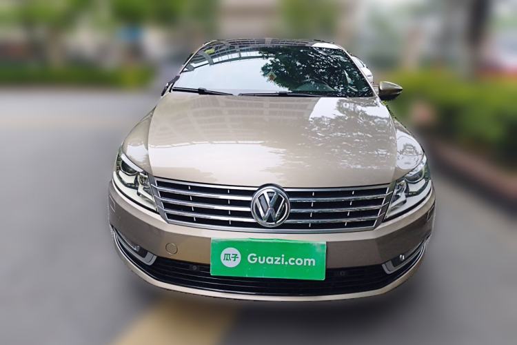 Used Volkswagen FAW-Volkswagen CC 2015 1.8TSI Luxury Model Front