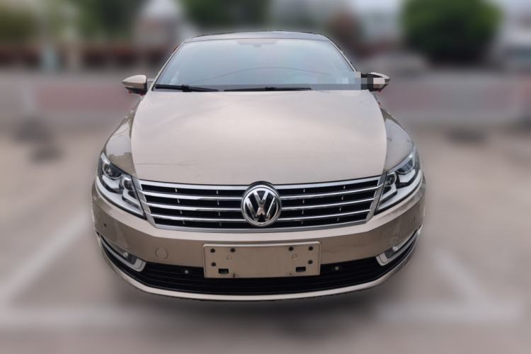Used Volkswagen FAW-Volkswagen CC 2015 1.8TSI Luxury Model Front