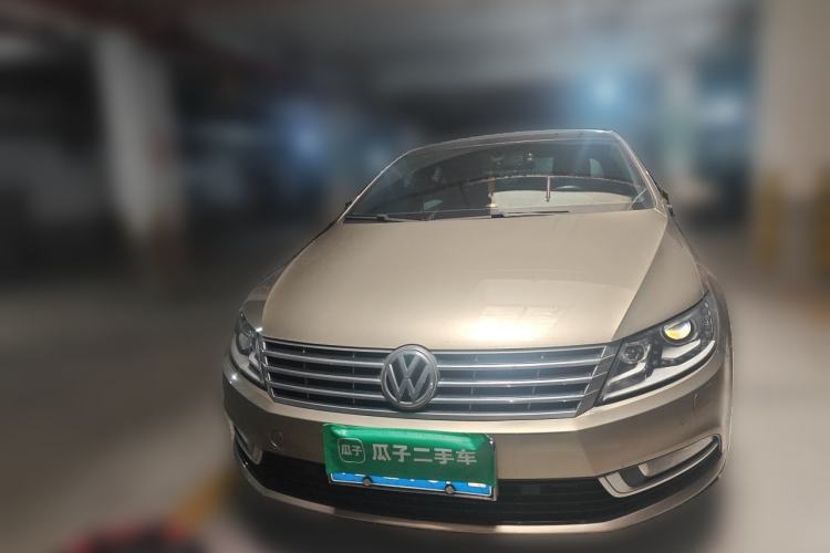 Used Volkswagen FAW-Volkswagen CC 2015 1.8TSI Prestige Model Front