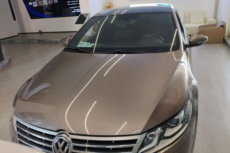 Used Volkswagen FAW-Volkswagen CC 2015 1.8TSI Luxury Model Front
