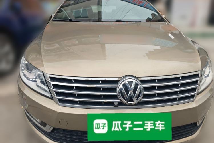 Used Volkswagen FAW-Volkswagen CC 2015 1.8TSI Prestige Model Front