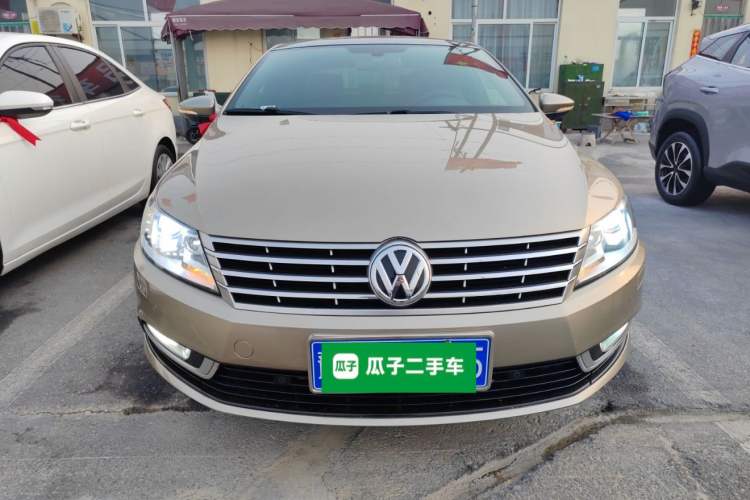 Used Volkswagen FAW-Volkswagen CC 2015 1.8TSI Luxury Model Front