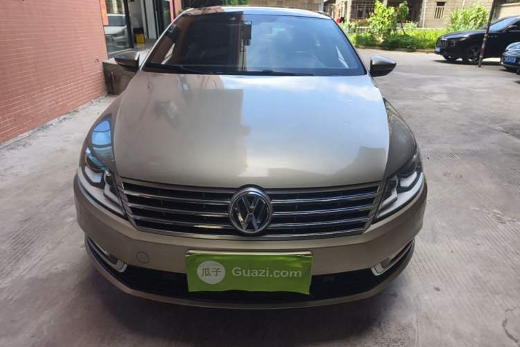 Used Volkswagen FAW-Volkswagen CC 2015 2.0 TSI Luxury Model Front