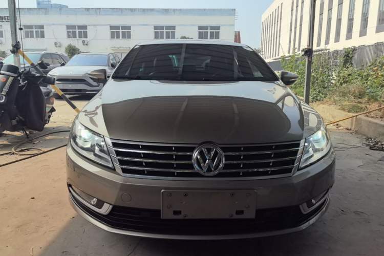 Used Volkswagen FAW-Volkswagen CC 2015 1.8TSI Luxury Model Front