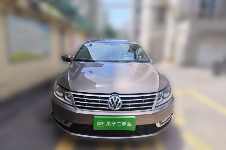 Used Volkswagen FAW-Volkswagen CC 2015 1.8TSI Luxury Model Front