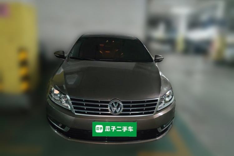 Used Volkswagen FAW-Volkswagen CC 2015 2.0 TSI Luxury Model Front