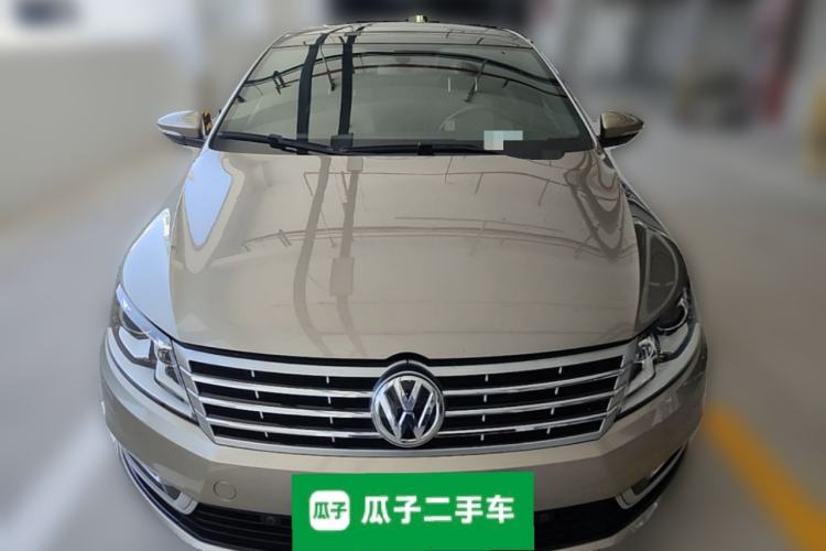 Used Volkswagen FAW-Volkswagen CC 2015 2.0 TSI Luxury Model Front
